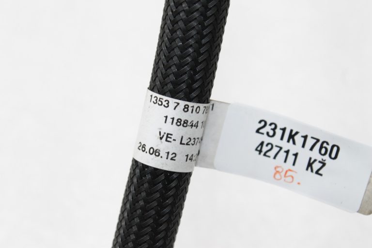 Oriģinālais BMW N47 F10 F10 F11 F30 F30 F21 Degvielas atgriešanas vads 13537810786, 7810786