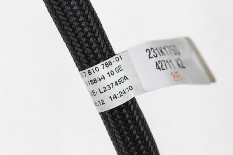 Oriģinālais BMW N47 F10 F10 F11 F30 F30 F21 Degvielas atgriešanas vads 13537810786, 7810786