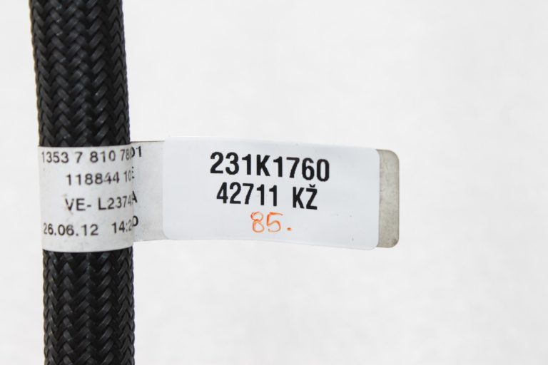 Oriģinālais BMW N47 F10 F10 F11 F30 F30 F21 Degvielas atgriešanas vads 13537810786, 7810786