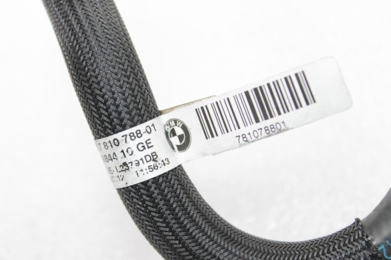 Oriģinālā BMW N47 F10 F10 F30 F21 degvielas atgriešanas līnija 13537810788, 7810788