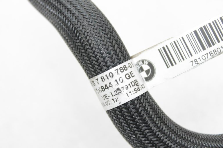 Oriģinālā BMW N47 F10 F10 F30 F21 degvielas atgriešanas līnija 13537810788, 7810788