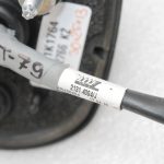 Oriģināls Toyota Avensis T27 ārējais spogulis labajā pusē 1G6 pelēks 8791005440 87910-05440