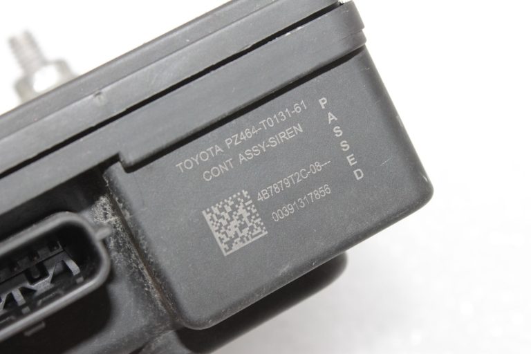 Oriģinālā Toyota Avensis T27 signalizācijas sistēmas sirēna PZ464-T0131-61, PZ464T013161
