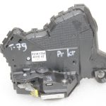 Oriģinālā Toyota Avensis T27 priekšējo kreiso durvju slēdzene 6904002211, 69040-02211