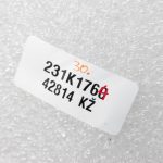 Oriģināla Toyota Avensis T27 trešā bremžu signālluktura instalācija 81935-20070 8193520070