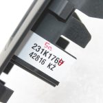 Toyota Avensis T27 Logu regulatora slēdža vāks aizmugurējais kreisais 7427205110