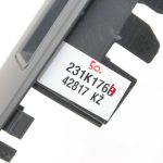Toyota Avensis T27 Logu regulatora slēdža vāks aizmugurējā labajā pusē 7427105110