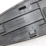 Toyota Avensis T27 Logu regulatora slēdža vāks priekšējais labais 7423105340