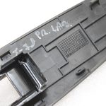 Toyota Avensis T27 Logu regulatora slēdža vāks priekšējais labais 7423105340