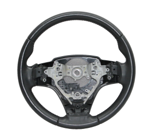 Oriģināls Toyota Avensis T27 stūres rats ādas melns 4510005A00C1, 45100-05A00