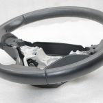 Oriģināls Toyota Avensis T27 stūres rats ādas melns 4510005A00C1, 45100-05A00