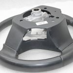 Oriģināls Toyota Avensis T27 stūres rats ādas melns 4510005A00C1, 45100-05A00