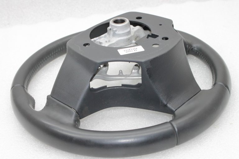 Oriģināls Toyota Avensis T27 stūres rats ādas melns 4510005A00C1, 45100-05A00