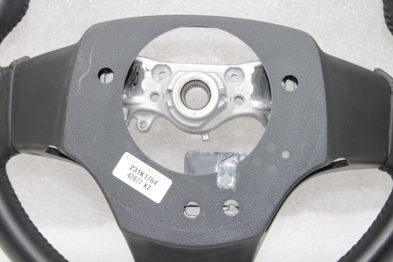 Oriģināls Toyota Avensis T27 stūres rats ādas melns 4510005A00C1, 45100-05A00