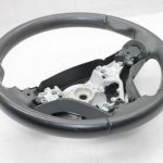 Oriģināls Toyota Avensis T27 stūres rats ādas melns 4510005A00C1, 45100-05A00