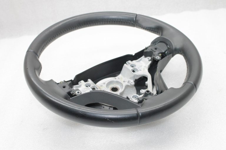 Oriģināls Toyota Avensis T27 stūres rats ādas melns 4510005A00C1, 45100-05A00