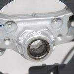 Oriģināls Toyota Avensis T27 stūres rats ādas melns 4510005A00C1, 45100-05A00