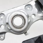 Oriģināls Toyota Avensis T27 stūres rats ādas melns 4510005A00C1, 45100-05A00