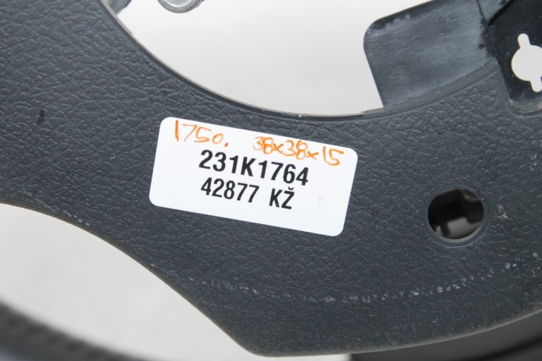 Oriģināls Toyota Avensis T27 stūres rats ādas melns 4510005A00C1, 45100-05A00