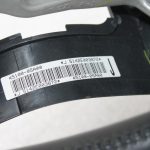 Oriģināls Toyota Avensis T27 stūres rats ādas melns 4510005A00C1, 45100-05A00