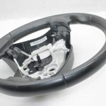 Oriģināls Toyota Avensis T27 stūres rats ādas melns 4510005A00C1, 45100-05A00