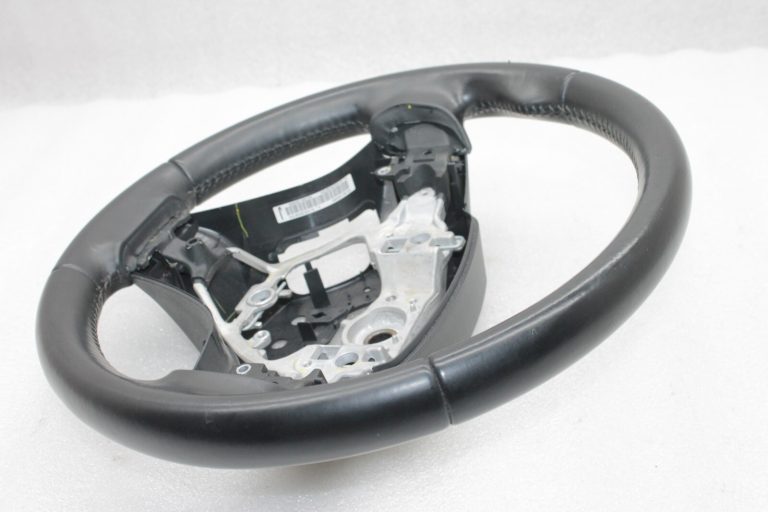 Oriģināls Toyota Avensis T27 stūres rats ādas melns 4510005A00C1, 45100-05A00