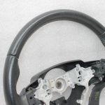 Oriģināls Toyota Avensis T27 stūres rats ādas melns 4510005A00C1, 45100-05A00