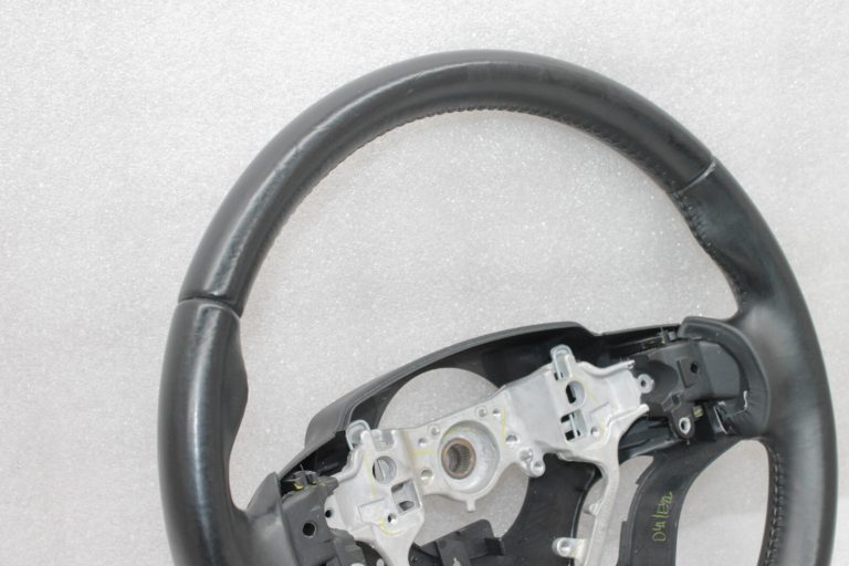 Oriģināls Toyota Avensis T27 stūres rats ādas melns 4510005A00C1, 45100-05A00