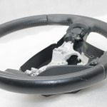 Oriģināls Toyota Avensis T27 stūres rats ādas melns 4510005A00C1, 45100-05A00