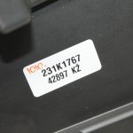 Oriģināls Toyota Avensis T27 centrālais roku balsts 5892505040E3, 58925-05040-E3