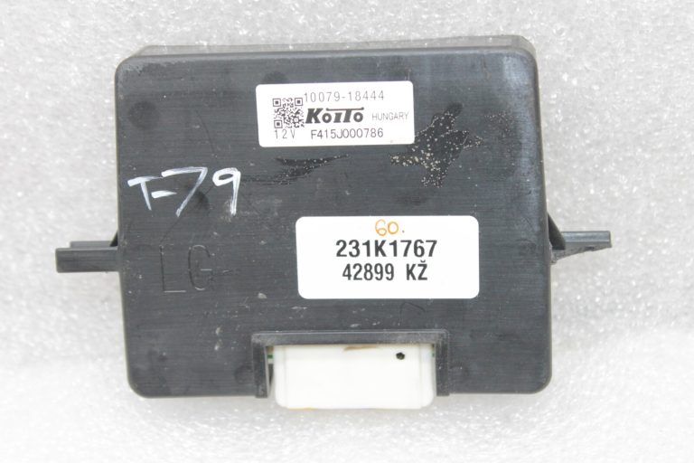 Oriģināls Toyota Avensis T27 priekšējo lukturu vadības bloks kreisais labais 10079-18444