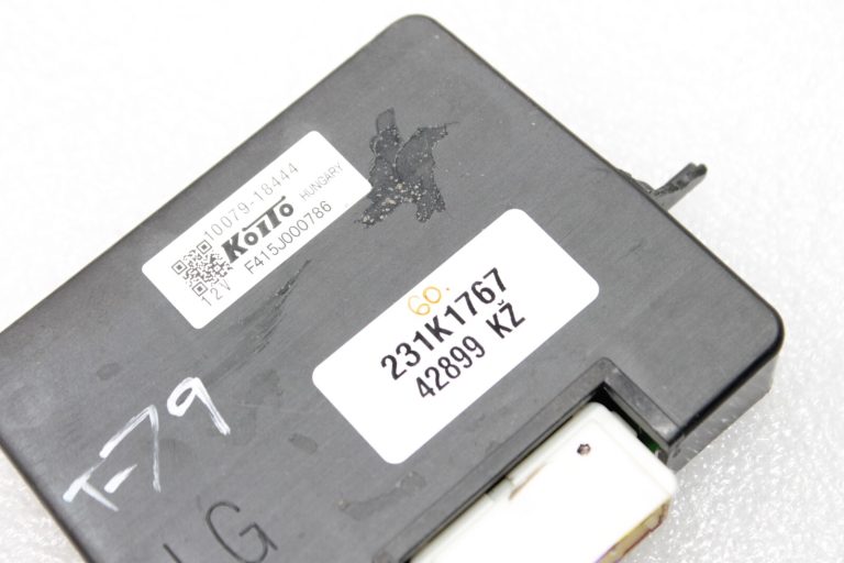 Oriģināls Toyota Avensis T27 priekšējo lukturu vadības bloks kreisais labais 10079-18444