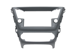 Genuine Toyota Avensis T27 radio cover 5540505290, 55405-05290