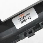 Oriģināls Toyota Avensis T27 radio pārsegs 5540505290, 55405-05290