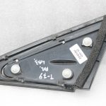 Toyota Avensis T27 Priekšējais labās puses loga vāka trīsstūris 60117-05021 6011705021