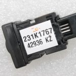 Oriģināls Toyota Avensis T27 sēdekļu apsildes slēdzis kreisajā pusē 8475105070, 84751-05070