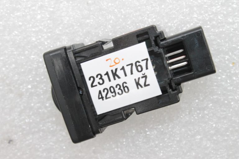 Oriģināls Toyota Avensis T27 sēdekļu apsildes slēdzis kreisajā pusē 8475105070, 84751-05070