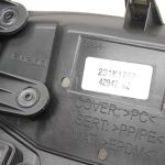 Oriģināls Toyota Avensis T27 centrālās konsoles pārsegs gaisa spilvena displejs 588040522020C0