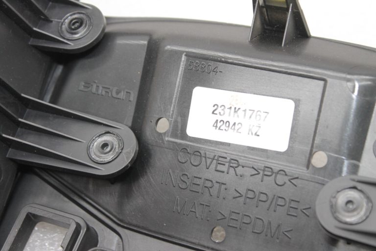 Oriģināls Toyota Avensis T27 centrālās konsoles pārsegs gaisa spilvena displejs 588040522020C0