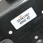 Oriģināls Toyota Avensis T27 centrālās konsoles pārsegs gaisa spilvena displejs 588040522020C0