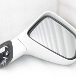 Oriģinālais Opel Antara ārējais spogulis labajā pusē GBQ crystal white 20961926, 4802890