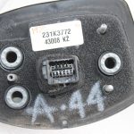 Oriģinālais Opel Antara ārējais spogulis labajā pusē GBQ crystal white 20961926, 4802890