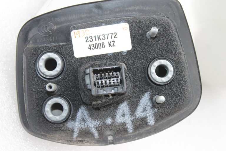 Oriģinālais Opel Antara ārējais spogulis labajā pusē GBQ crystal white 20961926, 4802890
