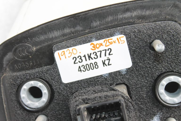 Oriģinālais Opel Antara ārējais spogulis labajā pusē GBQ crystal white 20961926, 4802890