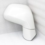 Oriģinālais Opel Antara ārējais spogulis labajā pusē GBQ crystal white 20961926, 4802890