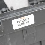 Opel Antara 2.2d drošinātāju kārbas vadības bloka korpuss 95925320, 4819930