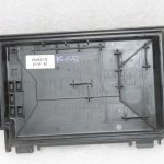 Opel Meriva B drošinātāju bloka vadības bloka vāks 13246936, 1238453