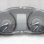 Oriģināls Toyota Avensis T27 1.8i spidometra mērinstrumentu komplekts 8380005V70, 83800-05V70