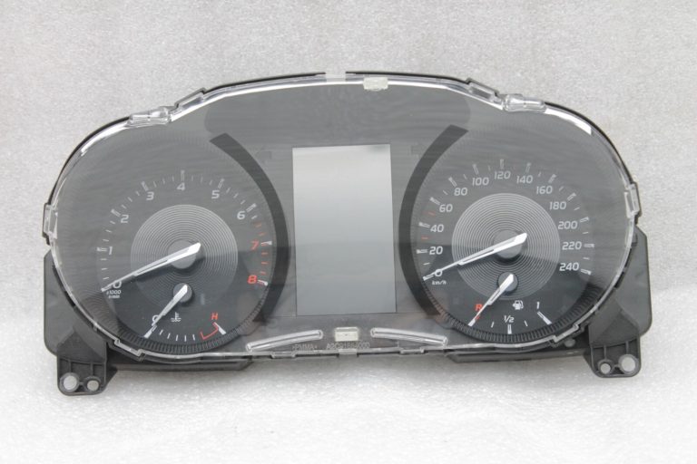 Oriģināls Toyota Avensis T27 1.8i spidometra mērinstrumentu komplekts 8380005V70, 83800-05V70