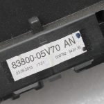 Oriģināls Toyota Avensis T27 1.8i spidometra mērinstrumentu komplekts 8380005V70, 83800-05V70